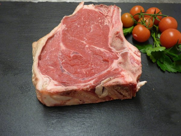 Ribeye Steak mit Knochen 1,3 kg